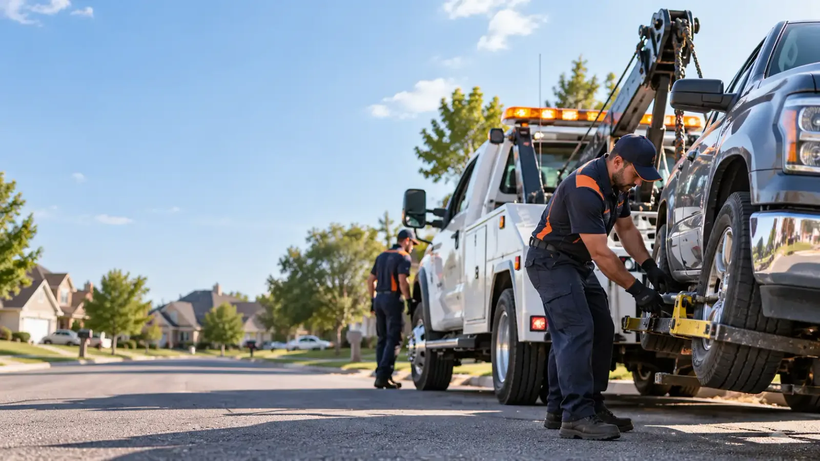 Wheel Lift Towing in Pomona, IL